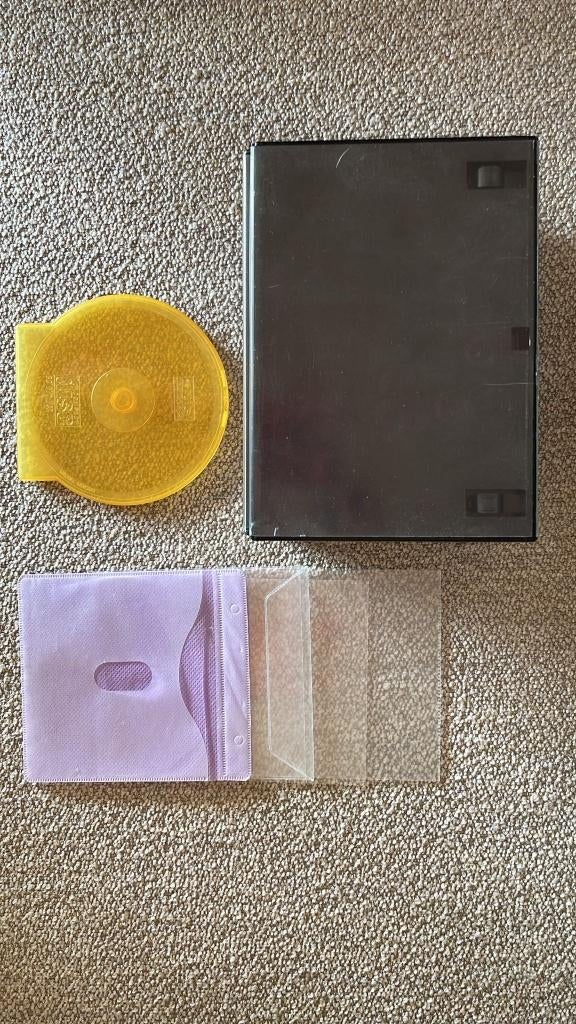 DVD doosjes en hoesjes, Ophalen of Verzenden, Gebruikt