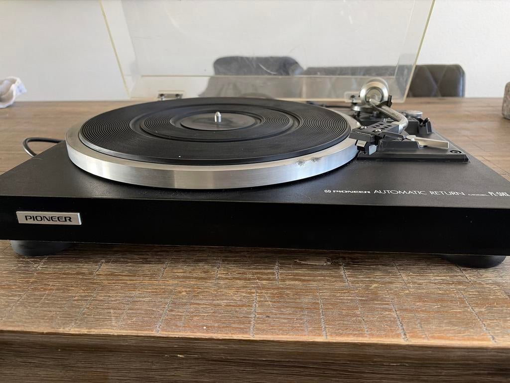 Pioneer PL-514X Platenspeler - Klassiek Geluid, Audio, Tv en Foto, Platenspelers, Gebruikt, Automatisch, Ophalen of Verzenden
