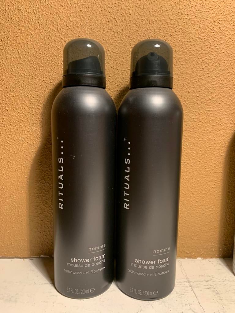 Rituals Homme shower foam., Ophalen of Verzenden, Nieuw, Bad & Douche