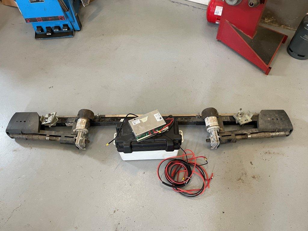 Reich caravanmover gebruikt, Caravans en Kamperen, Caravan accessoires, Ophalen, Gebruikt