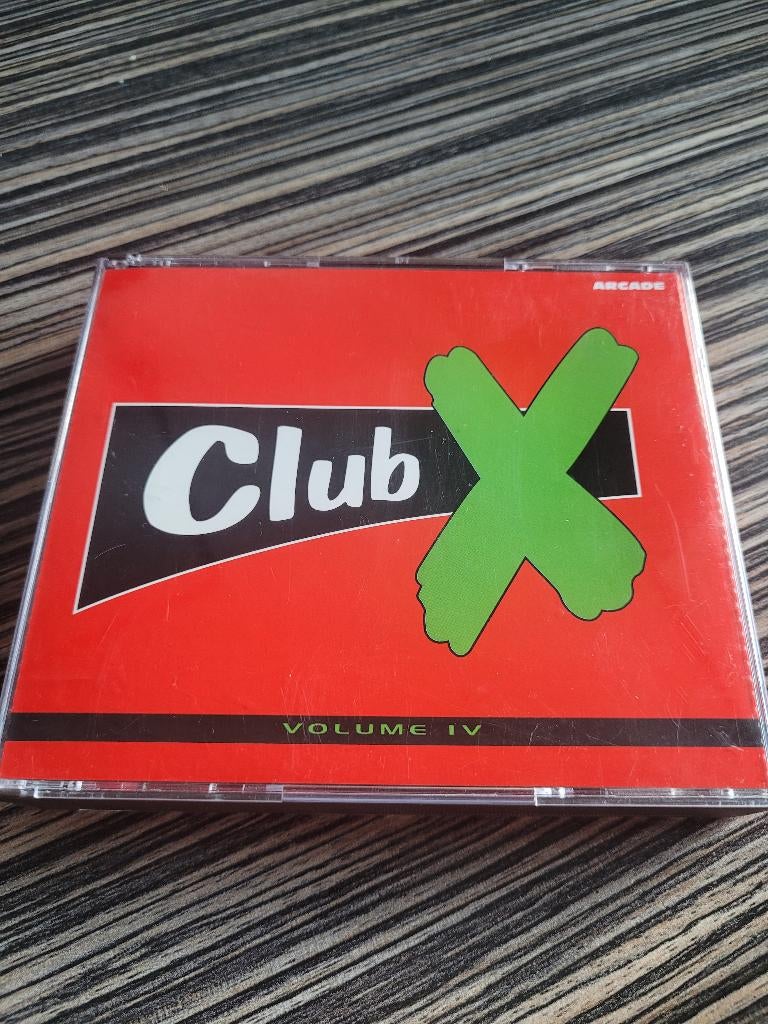 Club X - Volume IV - Hardcore - Gabber - Thunderdome, Ophalen of Verzenden, Gebruikt, Techno of Trance