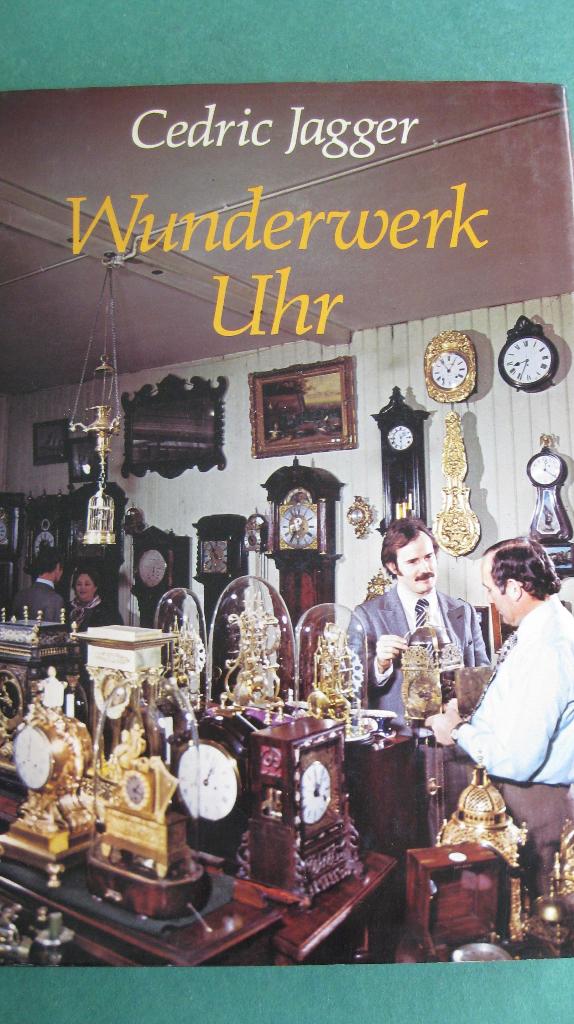 Cedric Jagger – Wunderwerk Uhr, Antiek en Kunst, Ophalen of Verzenden
