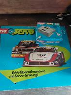 Carrera Servo 2x Racebaan met Auto's en Transformator, Ophalen of Verzenden, Gebruikt, Elektrisch, Carrera