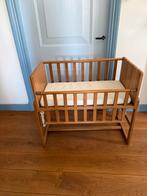 Petite Amelie Co-Sleeper Walnoot + Matras & Beddengoed, Kinderen en Baby's, Babywiegjes en Ledikanten, Ophalen, Zo goed als nieuw