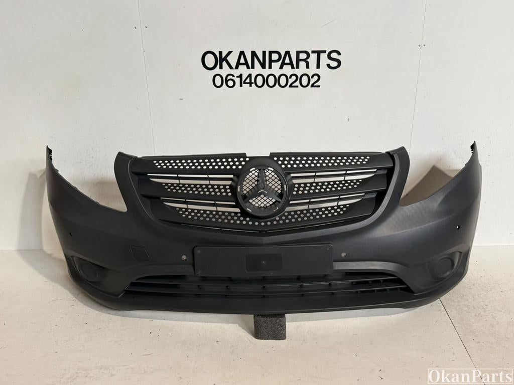 Mercedes-Benz Vito W447 Voorbumper A4478850425, Auto-onderdelen, Ophalen of Verzenden, Gebruikt, Voor, Bumper