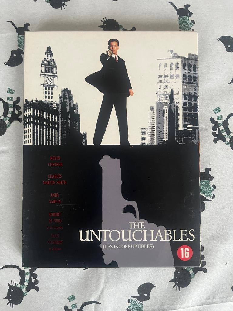 DVD The Untouchables, Vanaf 16 jaar, Ophalen of Verzenden, 1980 tot heden, Zo goed als nieuw