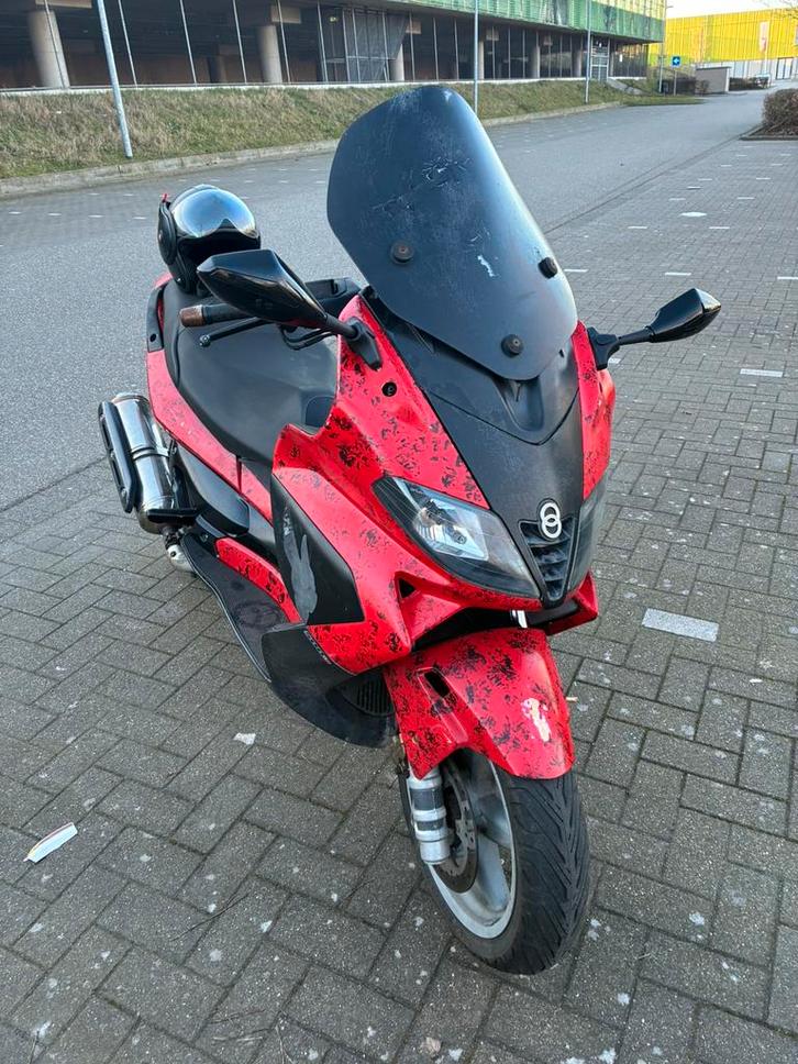 Gilera nexus 500cc, Motoren, Tuning en Styling, Ophalen of Verzenden