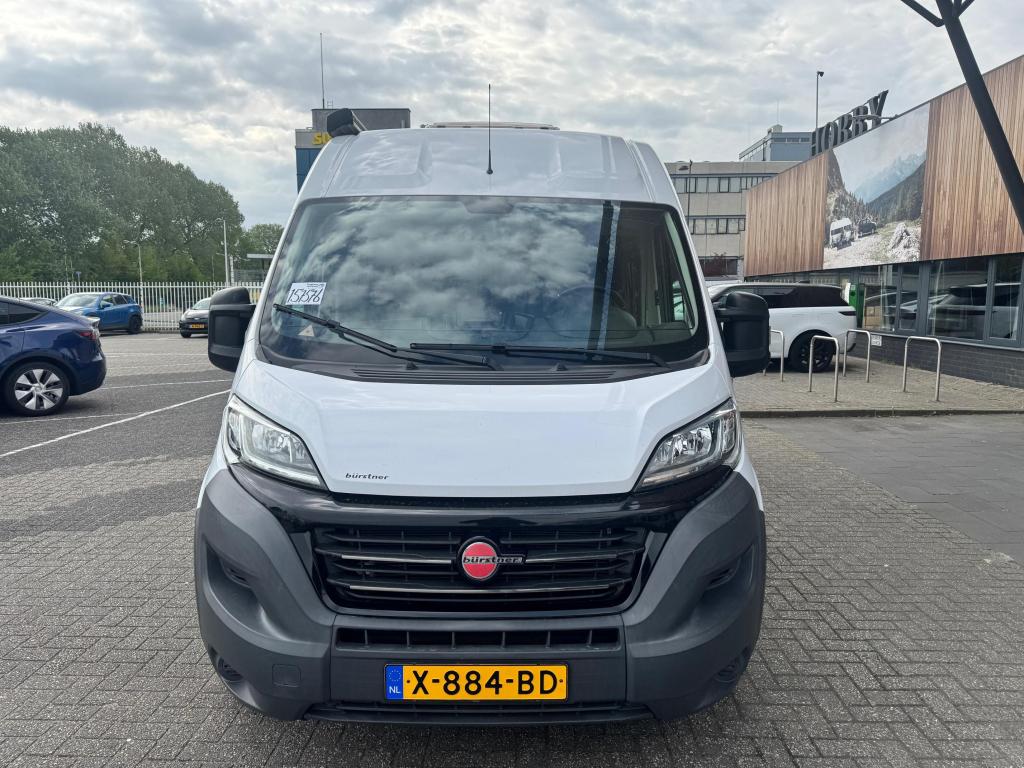 Bürstner City Car C 600 Automaat !!, Caravans en Kamperen, Automaat, Ringverwarming, Koelkast, Fiat