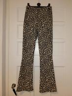 Flare broek met panterprint van Costes, maat XS, Bruin, Ophalen of Verzenden, Zo goed als nieuw, Costes
