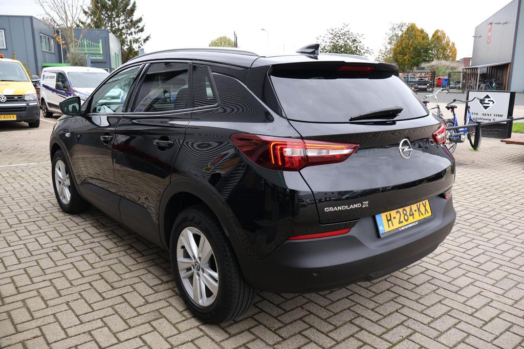 Opel Grandland X 1.2 Business Executive 1e Eigenaar | Dealer, Auto's, Opel, 1199 cc, Leder en Stof, Zwart, Bedrijf