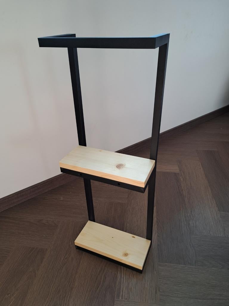Handdoekrek hout en metaal, Huis en Inrichting, Ophalen, Nieuw