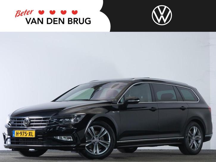 Volkswagen Passat Variant R-Line 1.5 TSI 150 PK DSG | LED Ma, Auto's, Volkswagen, Bedrijf, Te koop, Passat, ABS, Achteruitrijcamera
