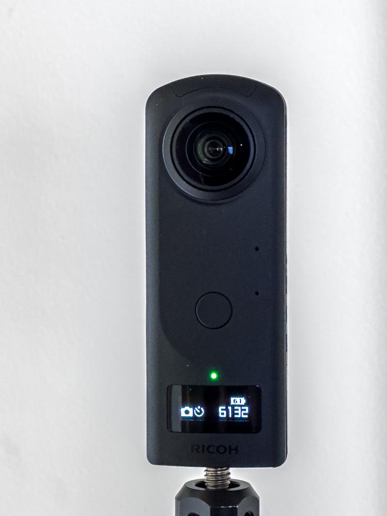 Ricoh Theta Z1 51GB –  Compleet in doos – Top beeldkwaliteit, Ophalen of Verzenden, Zo goed als nieuw, Overige Merken, 23 Megapixel