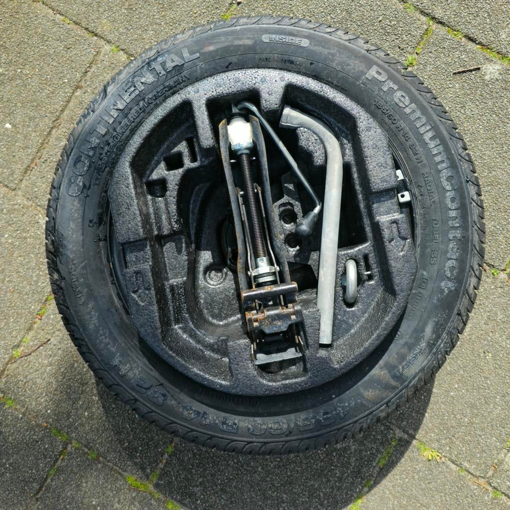 Reservewiel set Skoda, VW, Audi, Auto-onderdelen, Overige, Gebruikt, Overige, Banden en Velgen
