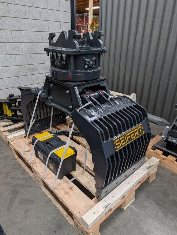 Sorteergrijper 3 - 5 ton | minigraver, Seifert Maschinenbau GmbH & Co. KG, Sales@seifert-mb.de, Haldorfer Str. 11
D-34295  Edermünde, NL