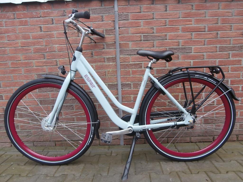 ALS NIEUWE Gazelle Esprit brugklasfiets 49 cm. NIEUWE BANDEN, Ophalen, 47 tot 50 cm, Versnellingen, Zo goed als nieuw