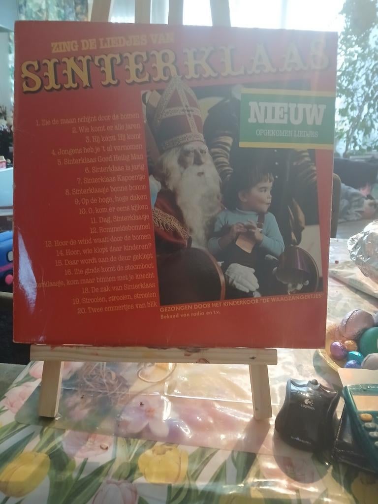 Zing de liedjes van Sinterklaas lp, Ophalen of Verzenden