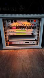 Compacte Server Rack met Glazen Deur, Ophalen of Verzenden, Gebruikt, Glas, Plaatstaal