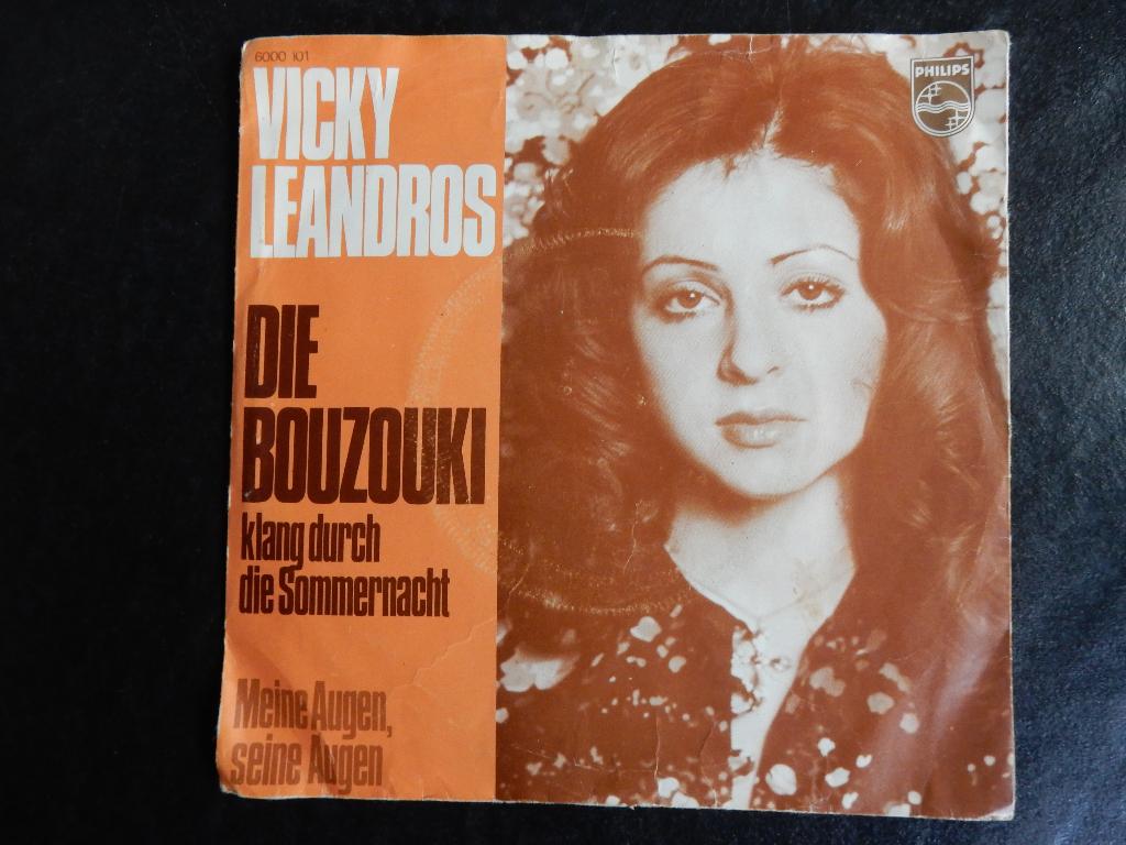 Vicky Leandros - Die Bouzouki, Ophalen of Verzenden, Zo goed als nieuw, Pop