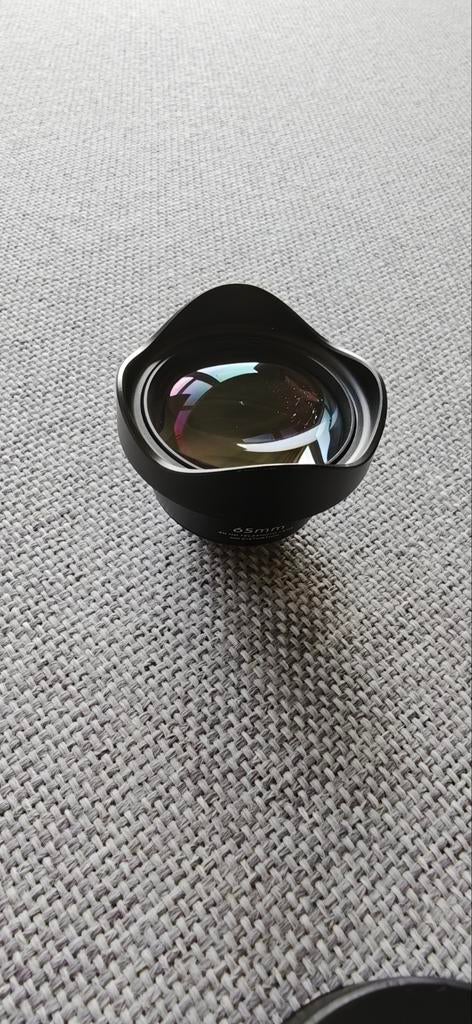 Ulanzi 65mm telelens voor telefoons, 17mm draad, Audio, Tv en Foto, Fotografie | Lenzen en Objectieven, Ophalen of Verzenden, Zo goed als nieuw