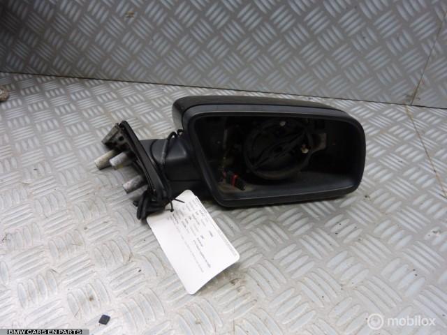 Buitenspiegel rechts BMW 5-serie E60 e61 lci  black sapphire, Auto-onderdelen, Spiegels, Gebruikt, Ophalen of Verzenden, BMW, BMW