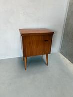 Vintage Deens Naaimachinekastje Teak | Multifunctioneel, Ophalen