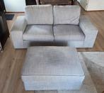 Tweezits bank met opbergpoef IKEA Kivik, Ophalen, Gebruikt, 150 tot 200 cm, Tweepersoons