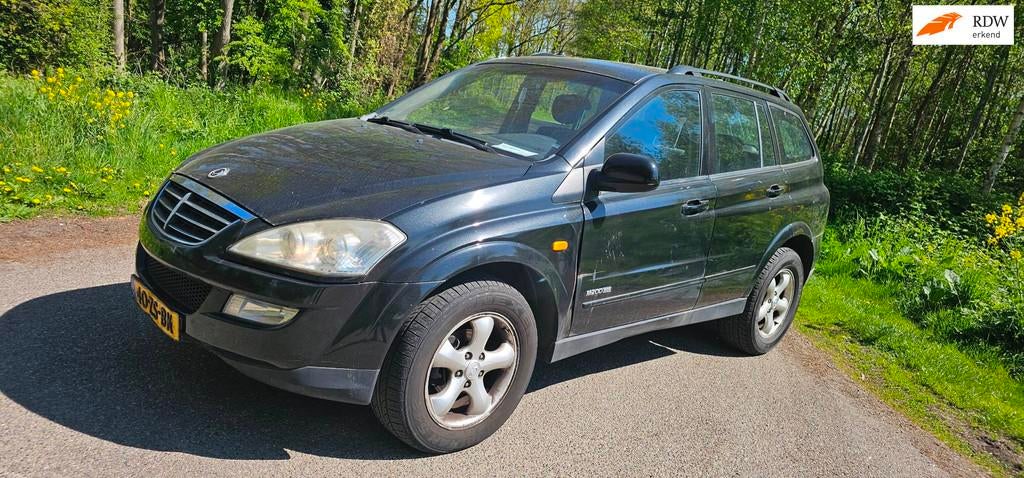 SsangYong Kyron M 200 Xdi Dynamic, 1998 cc, Gebruikt, 11 km/l, Bedrijf