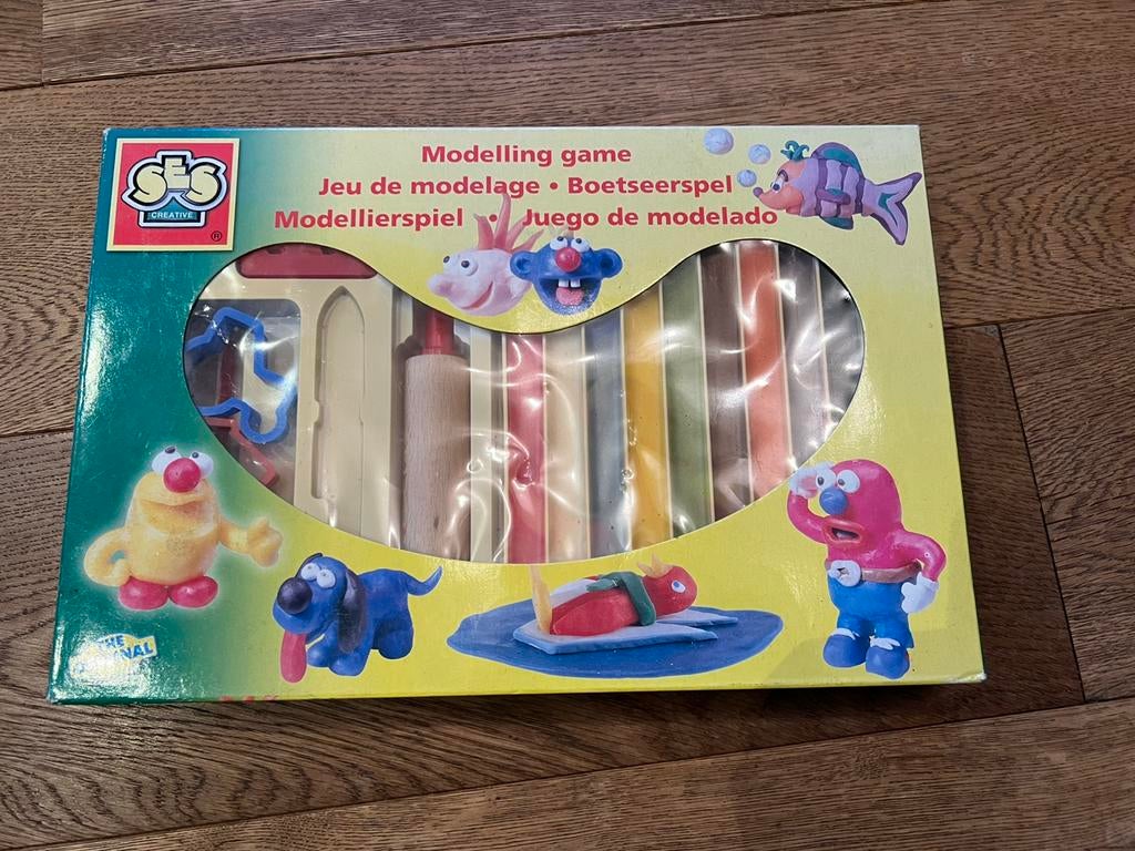 SES Creative Boetseerspel, Ophalen of Verzenden, Zo goed als nieuw