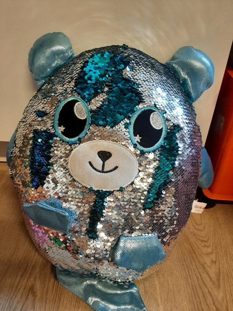 Glitterpalz zeemeermin beer knuffel, Kinderen en Baby's, Speelgoed | Knuffels en Pluche, Ophalen of Verzenden