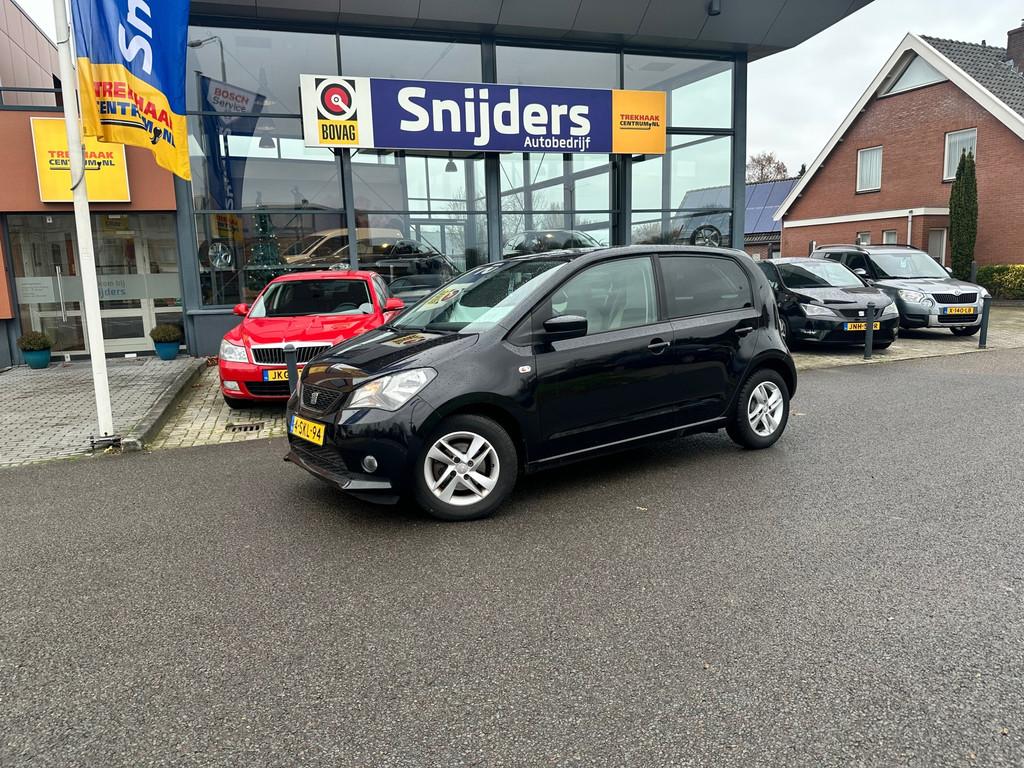 Seat Mii 1.0 Chill Out PDC/CRUISECONTROL, Auto's, Seat, Bedrijf, Te koop, Mii, ABS, Airbags, Airconditioning, Boordcomputer, Centrale vergrendeling