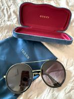 Gucci zonnebril, Sieraden, Tassen en Uiterlijk, Zonnebrillen en Brillen | Dames, Ophalen of Verzenden, Zo goed als nieuw, Zwart