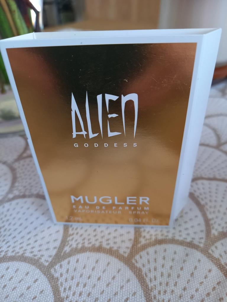 Proefje  Alien Goddess van Mugler, Ophalen of Verzenden, Nieuw
