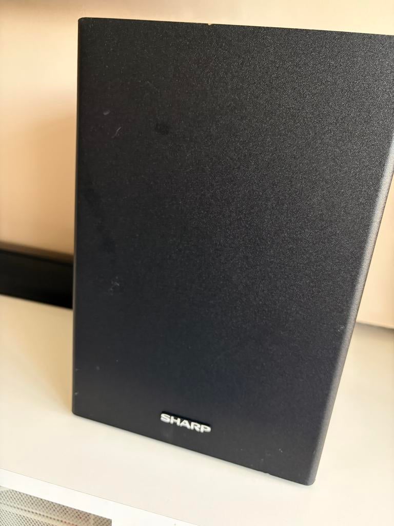 Sharp subwoofer HT-SBW202, Gebruikt, Subwoofer, Minder dan 60 watt, Ophalen