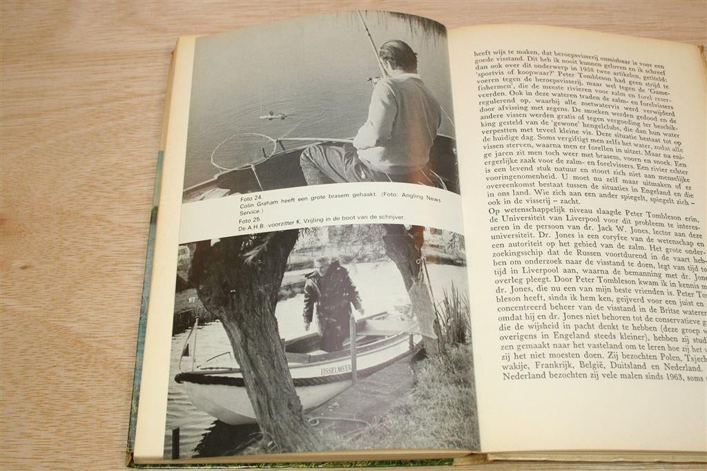 Brasemvissen — J. Roelfs & J.B. de Winter, Ophalen of Verzenden, Gelezen, Watersport en Hengelsport
