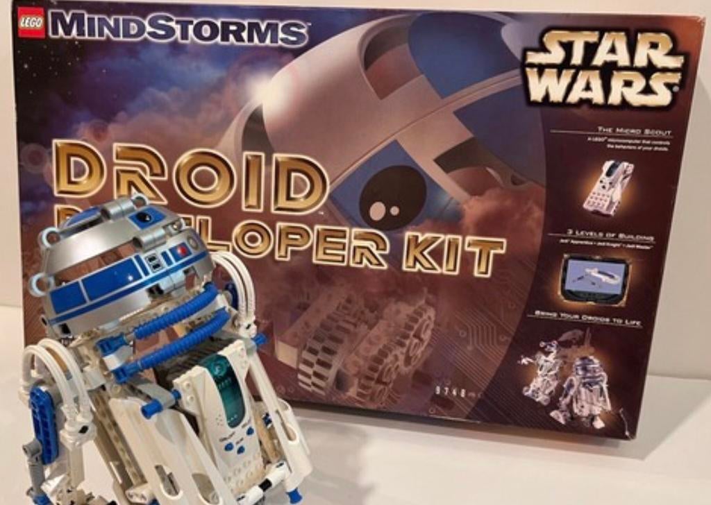 Lego Starwars Droid developer kit, Gebruikt, Star Wars, Lego, Ophalen of Verzenden