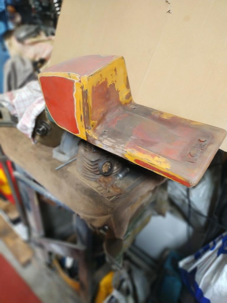 Old skool Cafe Racer Zadel, Ophalen of Verzenden, Nieuw