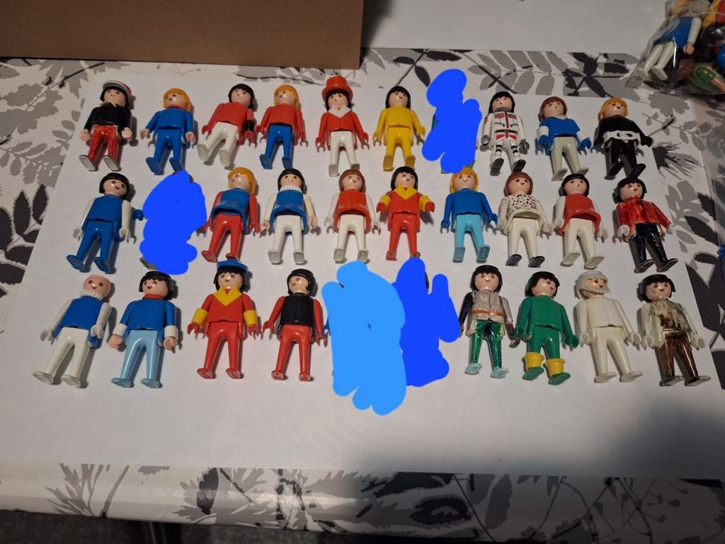 Playmobil. Onderdelen. Vintage., Kinderen en Baby's, Speelgoed | Playmobil, Ophalen of Verzenden, Zo goed als nieuw, Los playmobil