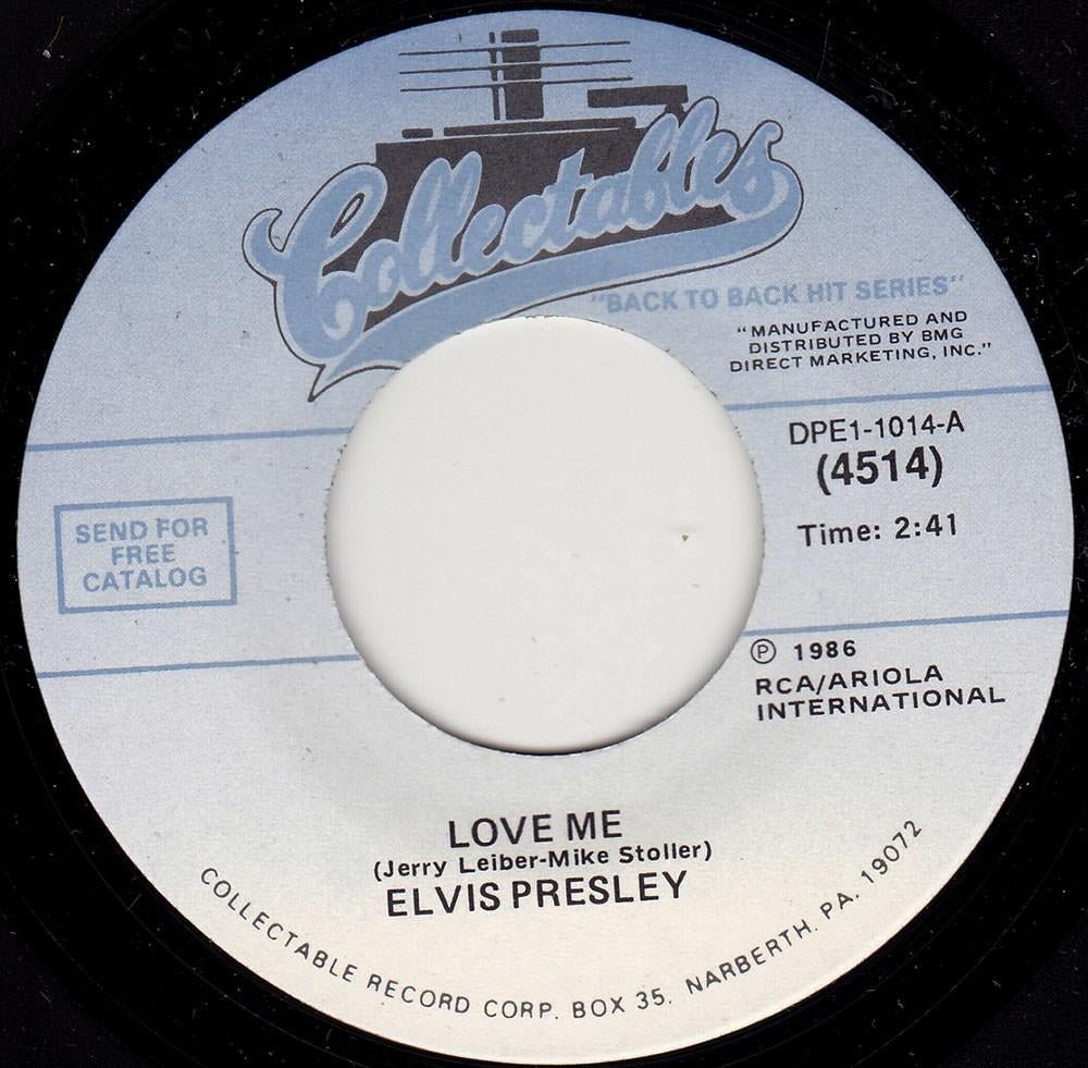 Elvis Presley - Love Me / Flaming Star 7", Ophalen of Verzenden, Nieuw in verpakking, 7 inch, Pop