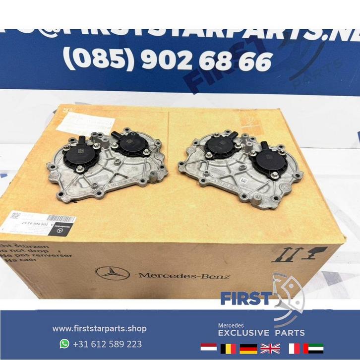 A1770150000 Kettingkastdeksel Mercedes AMG 4.0 V8 M176 AMG 2, Auto-onderdelen, Motor en Toebehoren, Mercedes-Benz, Gebruikt, Ophalen of Verzenden