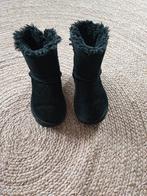 Zwarte warme laarsjes, maat 26, Kinderen en Baby's, Gebruikt, Meisje, Ophalen of Verzenden, Laarzen