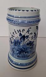 Heineken bierpul Delfsblauw, Verzamelen, Biermerken, Ophalen, Gebruikt, Pul(len), Heineken