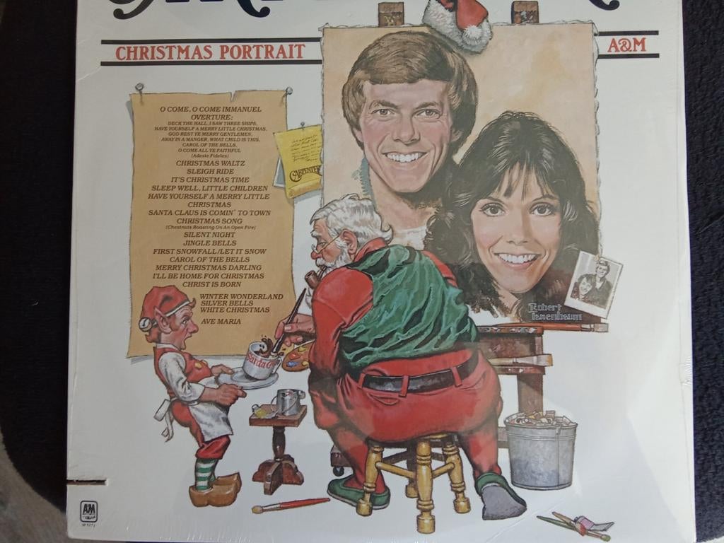 Carpenters - Christmas portrait LP, Ophalen of Verzenden, Nieuw in verpakking, 12 inch