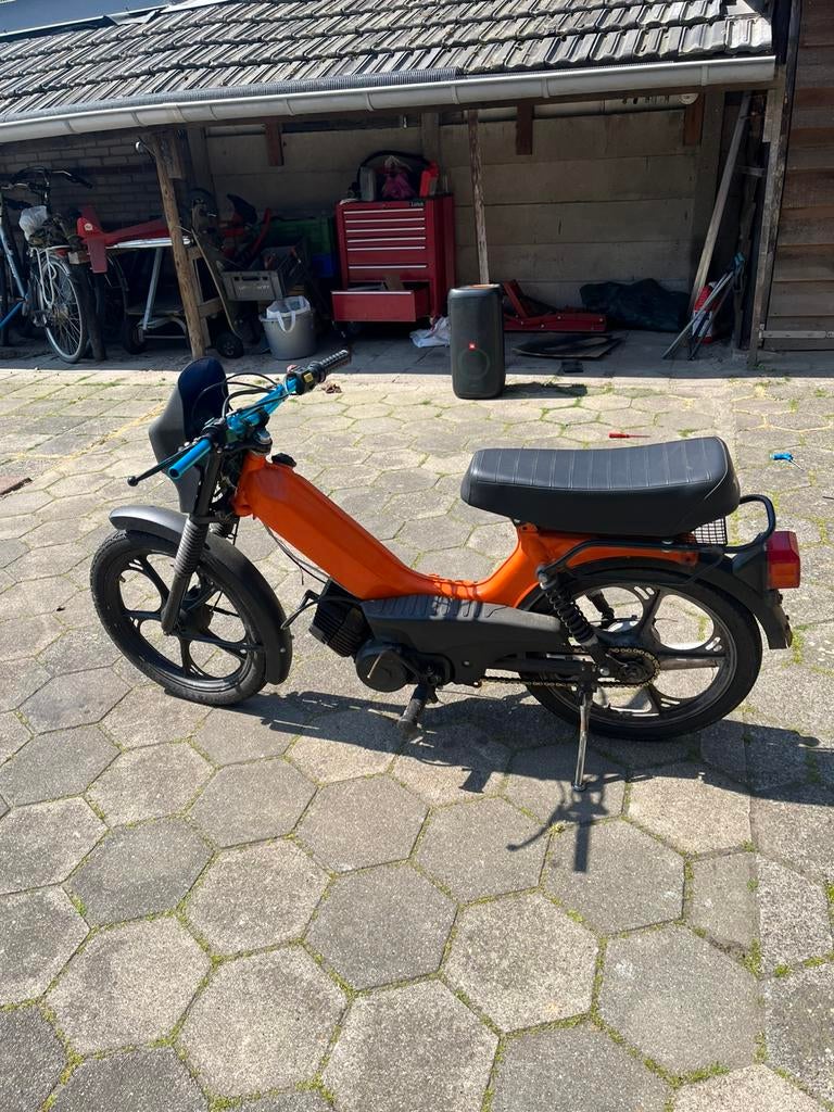 Tomos 50cc snel, Fietsen en Brommers, Brommers | Tomos, Ophalen, Zo goed als nieuw, Quadro, Maximaal 25 km/u