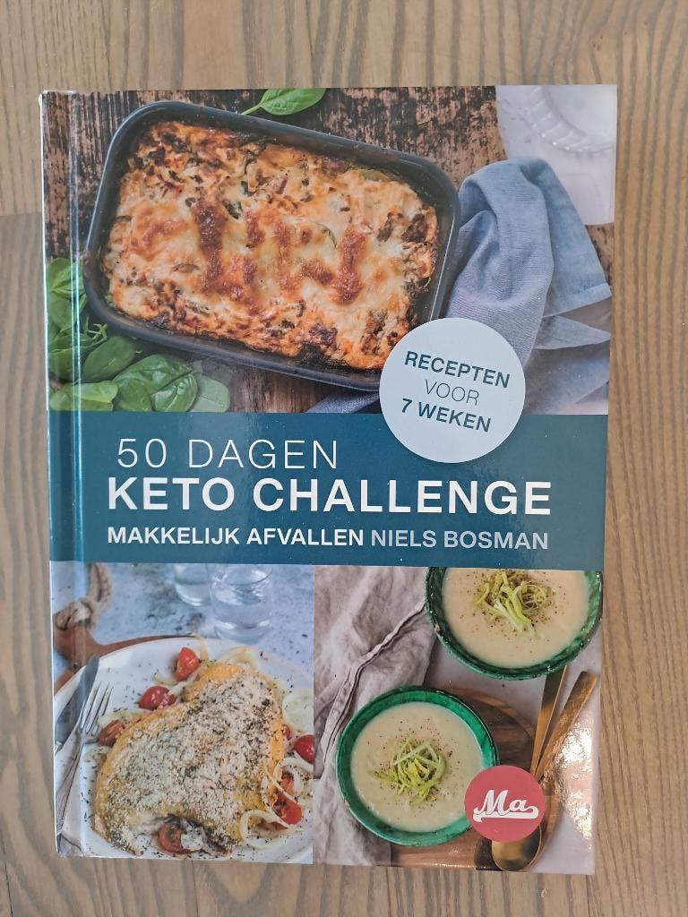 Niels Bosman 50 dagen keto challenge, Boeken, Gelezen, Overige typen, Ophalen of Verzenden, Niels Bosman