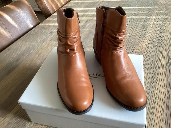 Medicus leren enkellaarzen, Kleding | Dames, Schoenen, Nieuw, Lage of Enkellaarzen, Bruin, Ophalen of Verzenden