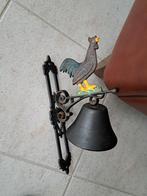 Mooie smeed ijzeren bel, Ophalen of Verzenden