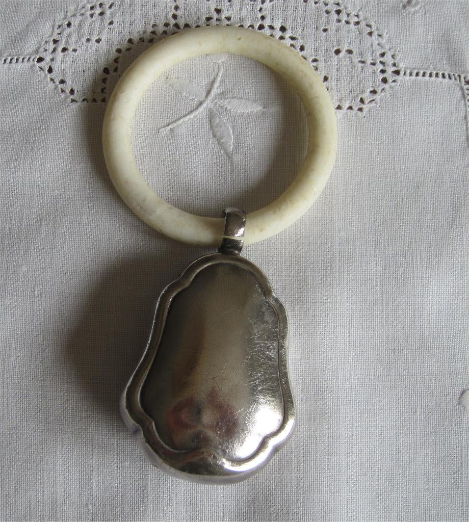 Antieke rammelaar, Antiek en Kunst, Ophalen of Verzenden