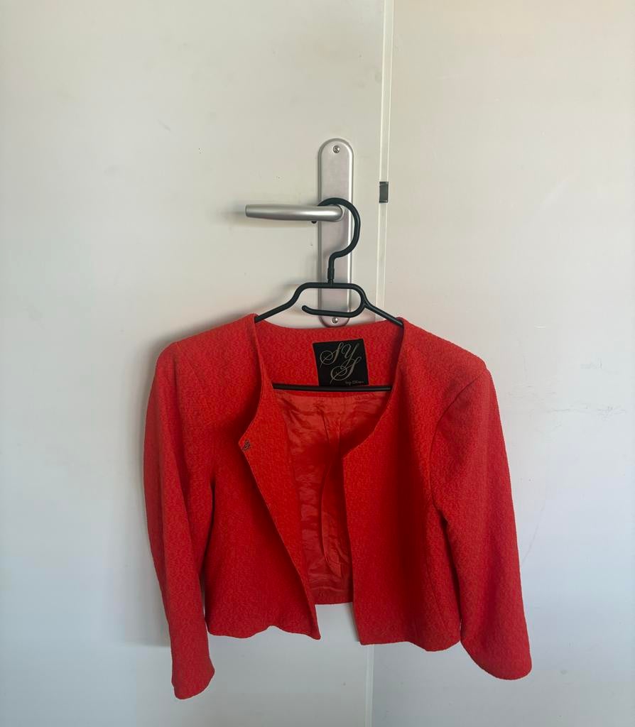 Steps jasje/blazer, Maat 40, Kleding | Dames, Maat 38/40 (M), Oranje, Ophalen of Verzenden, Zo goed als nieuw