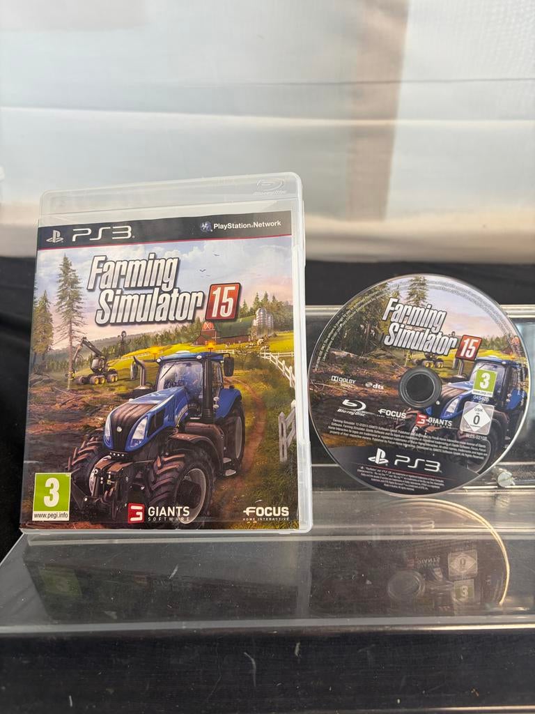Farming Simulator 15 - PlayStation 3, Spelcomputers en Games, Games | Sony PlayStation 3, Simulator, Gebruikt, 1 speler, Ophalen of Verzenden